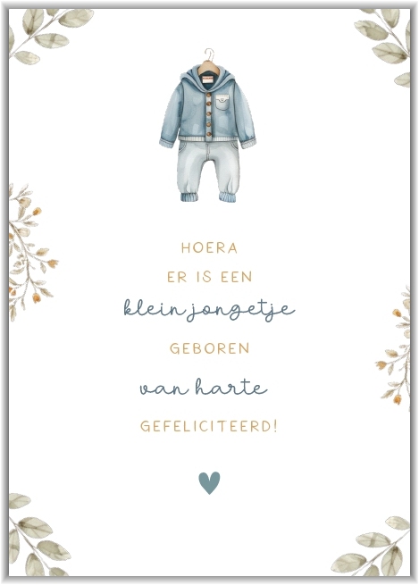 Geboorte Zoon