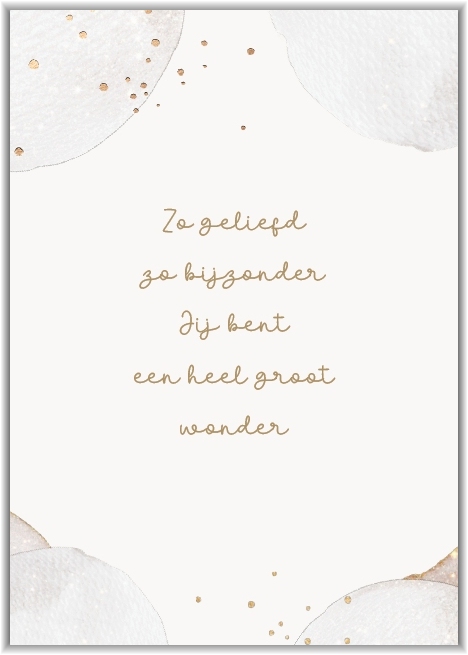 Zo geliefd