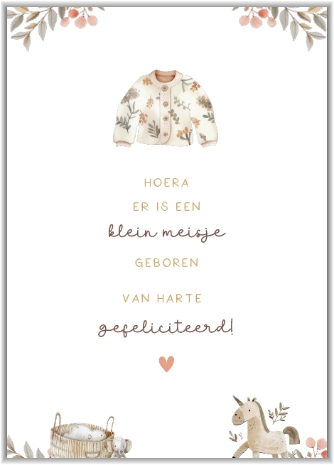 Geboorte dochter