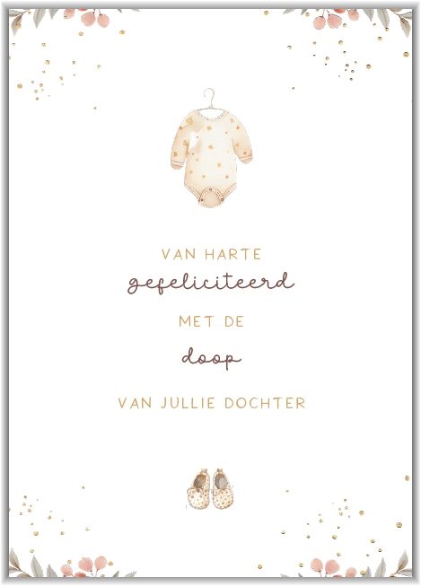 Doop dochter