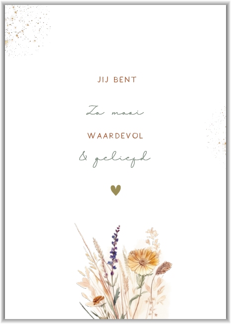 Jij bent zo mooi