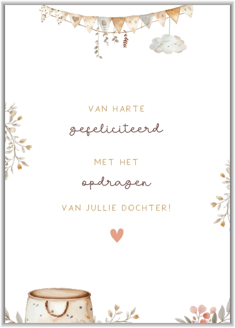 Opdragen dochter