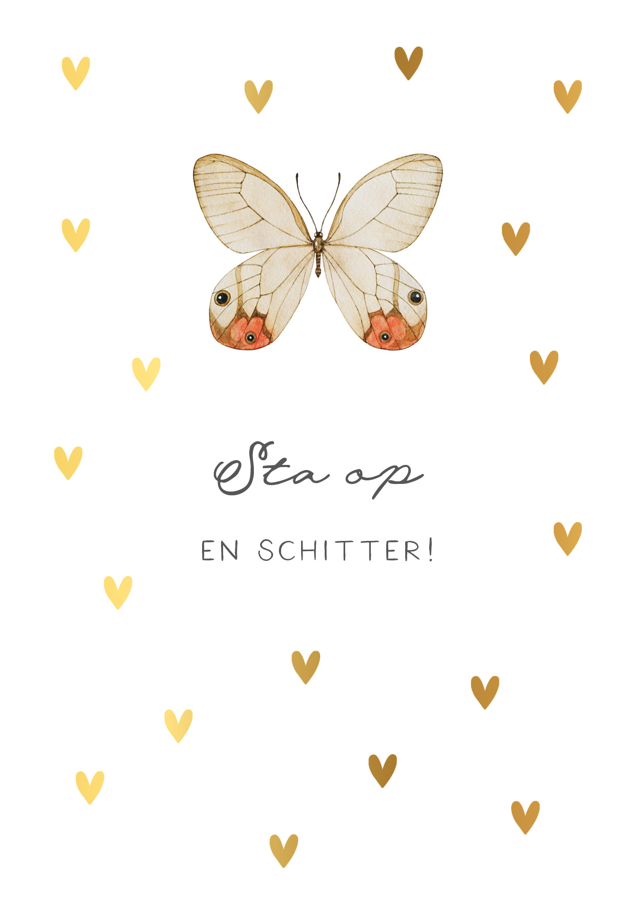 Sta op en schitter