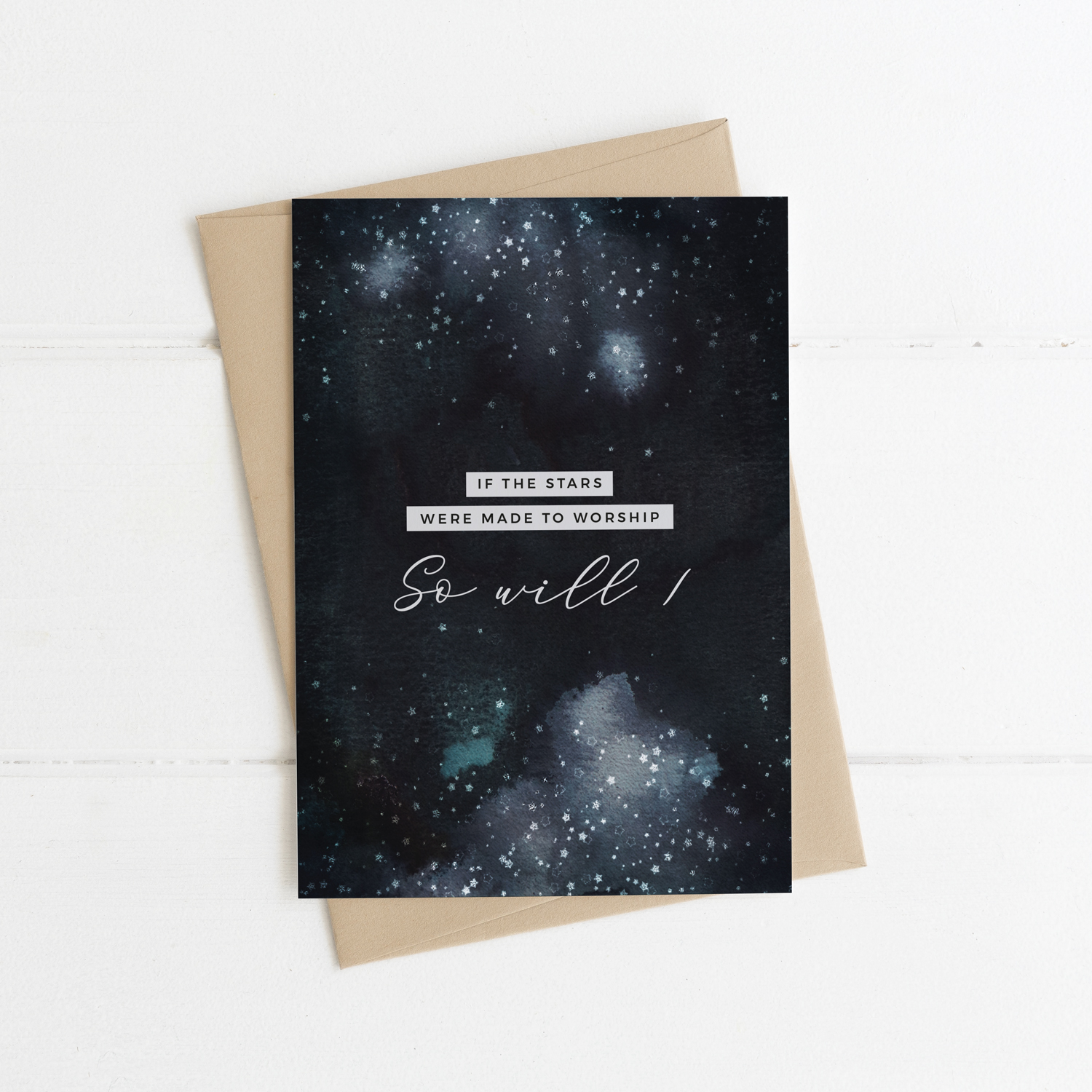 If the stars were made to worschip