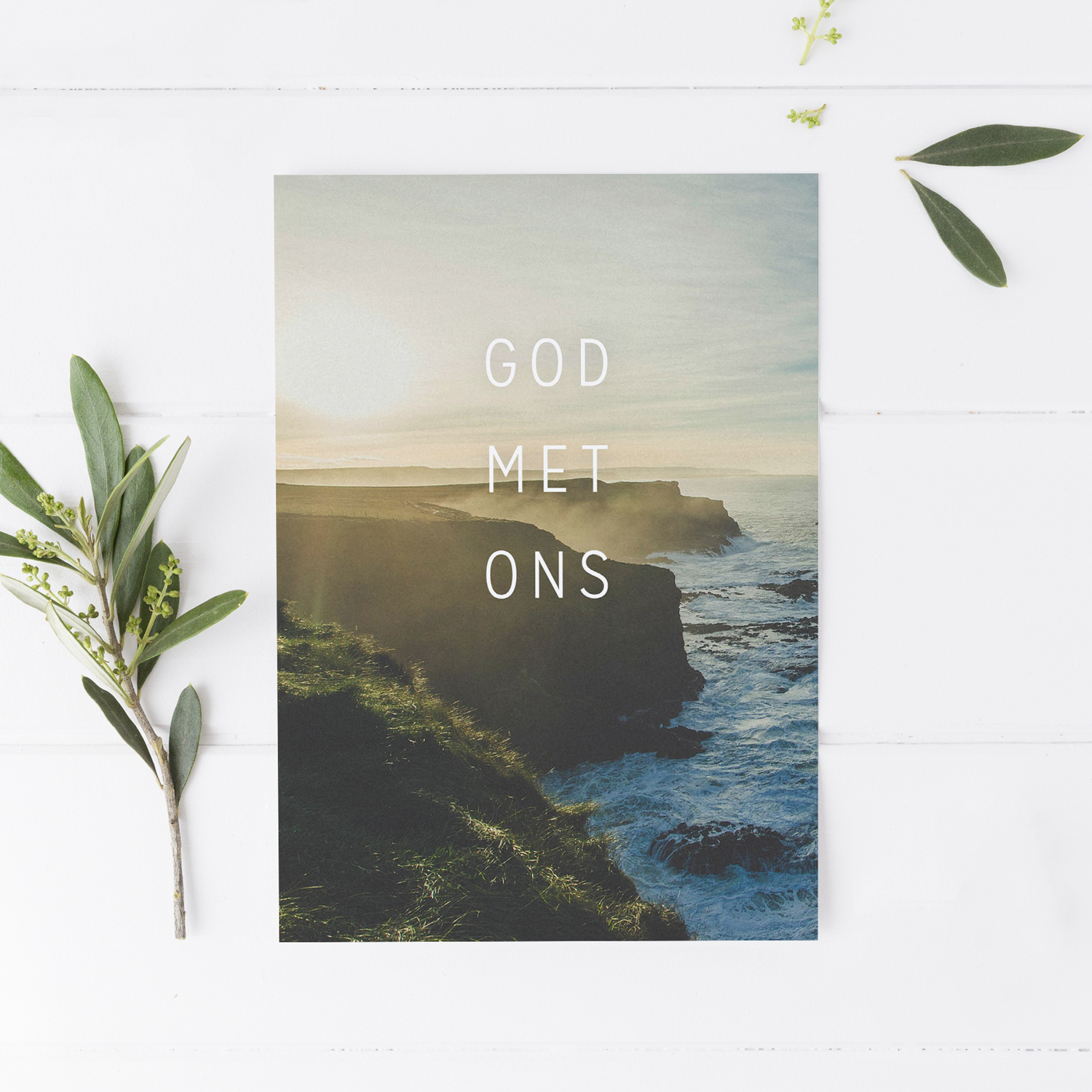 God met ons