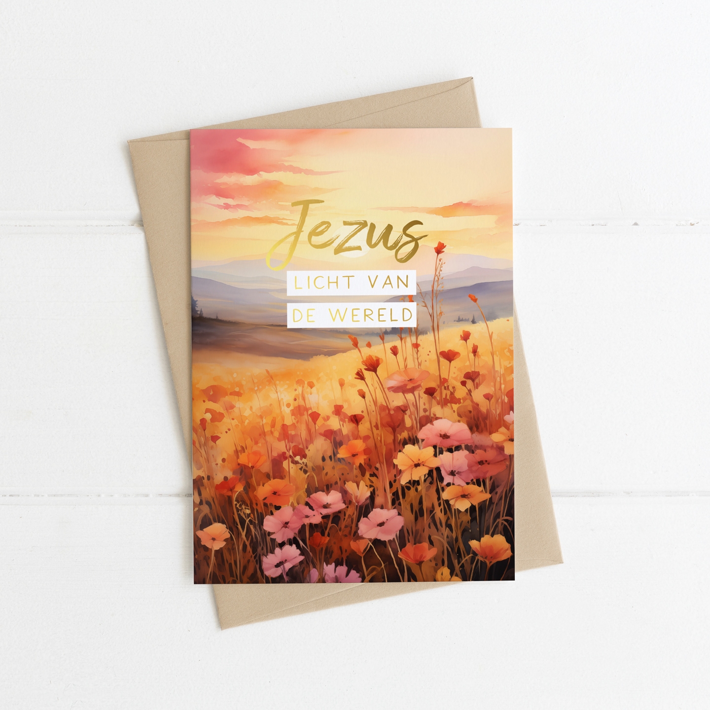 Jezus Licht van de wereld