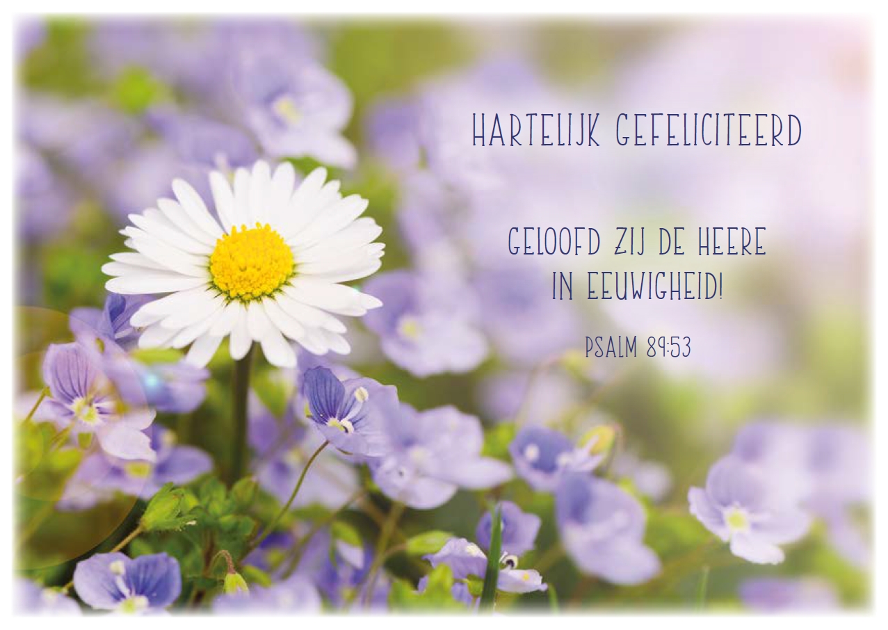 Gefeliciteerd