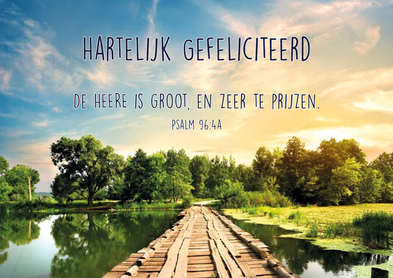 Gefeliciteerd