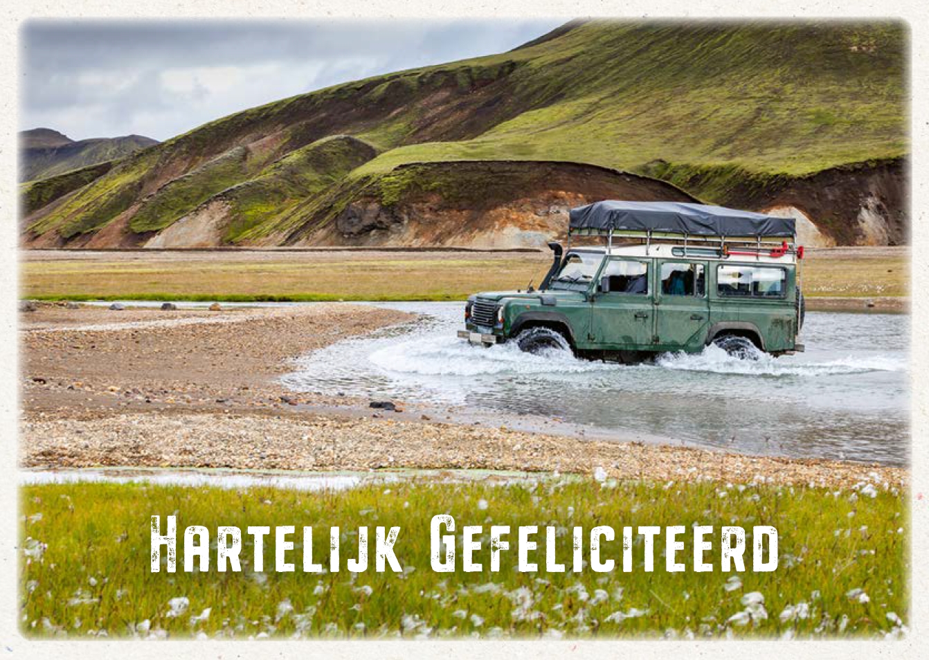 Gefeliciteerd