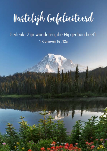 Gefeliciteerd