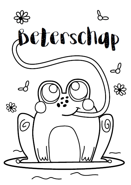 Kleurkaart Beterschap