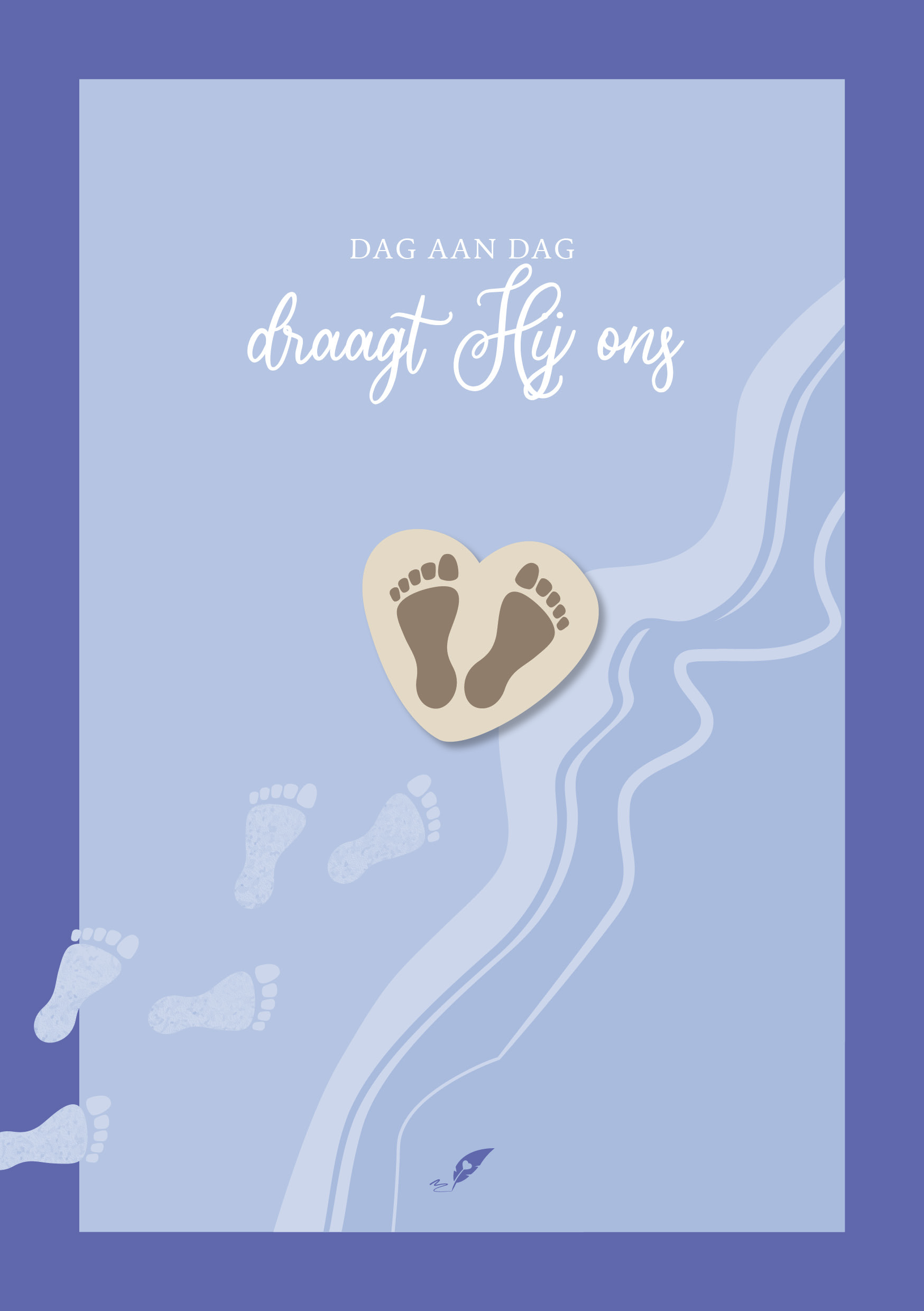 Dag aan dag draagt Hij ons