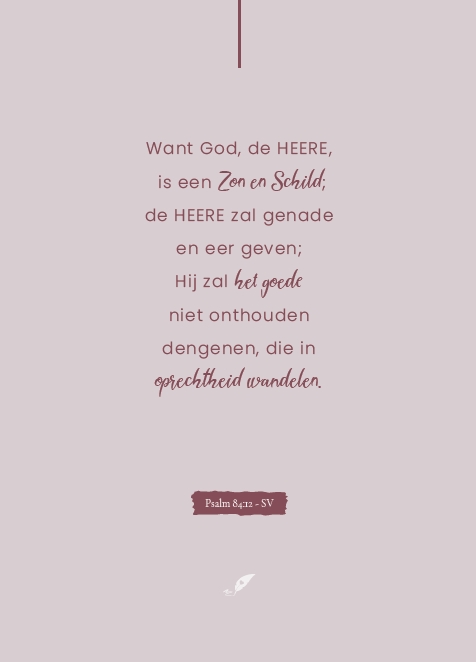 Want God de HEERE
