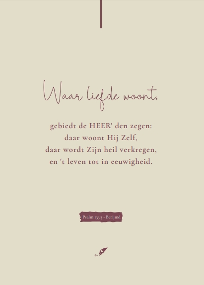 Waar liefde woont
