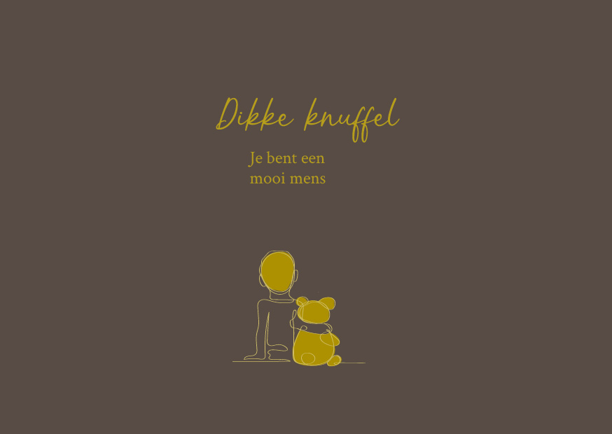 Dikke knuffel