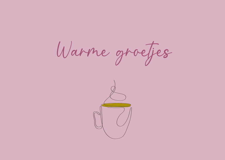 Warme groetjes