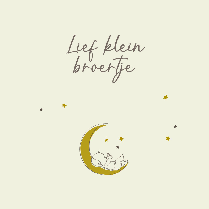 Lief klein broertje