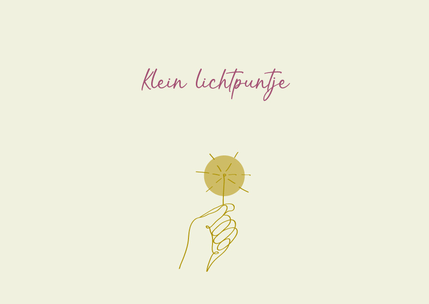 Klein lichtpuntje