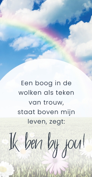 Magneetboekenlegger Ik ben bij jou!