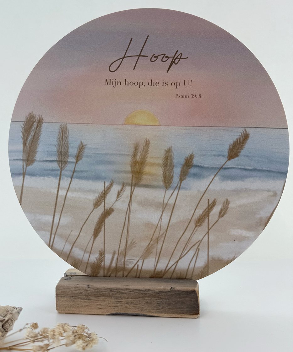 Houten standaard 12 cm