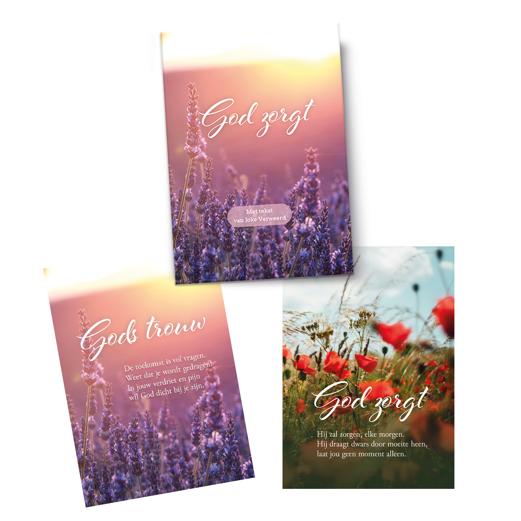 Mapje Notecards Gods trouw ( 2 x 4 )