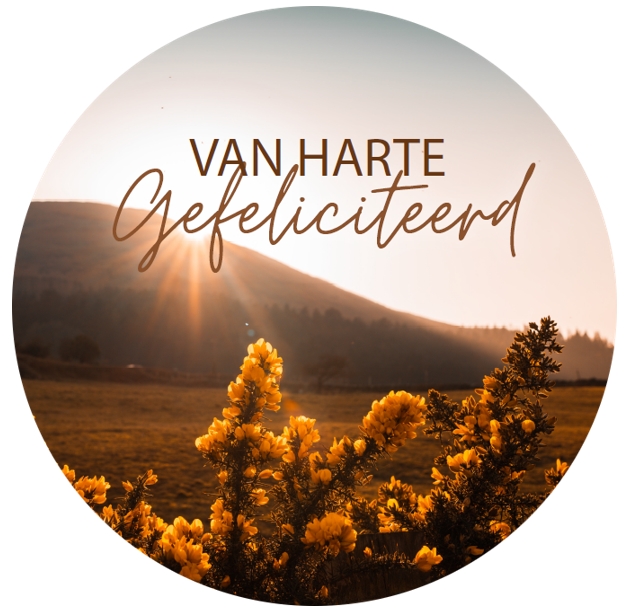 Gefeliciteerd