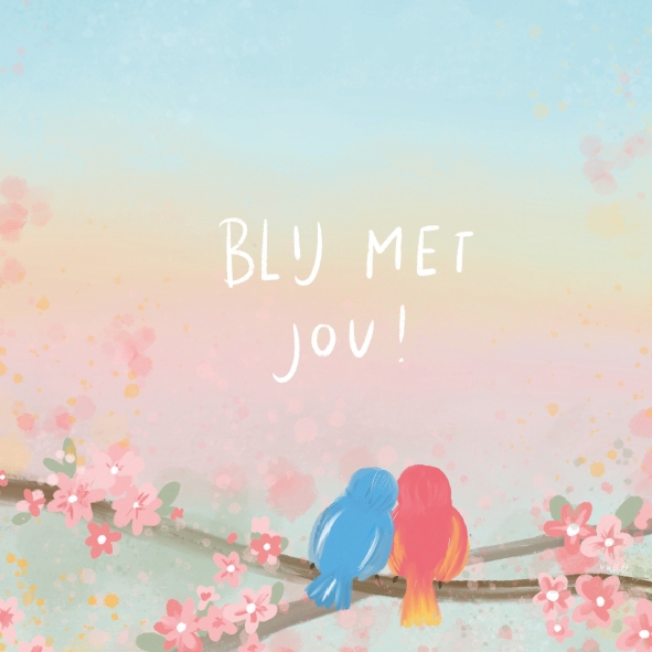 Blij met jou