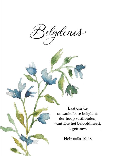 HEERE, maak mij Uw wegen bekend