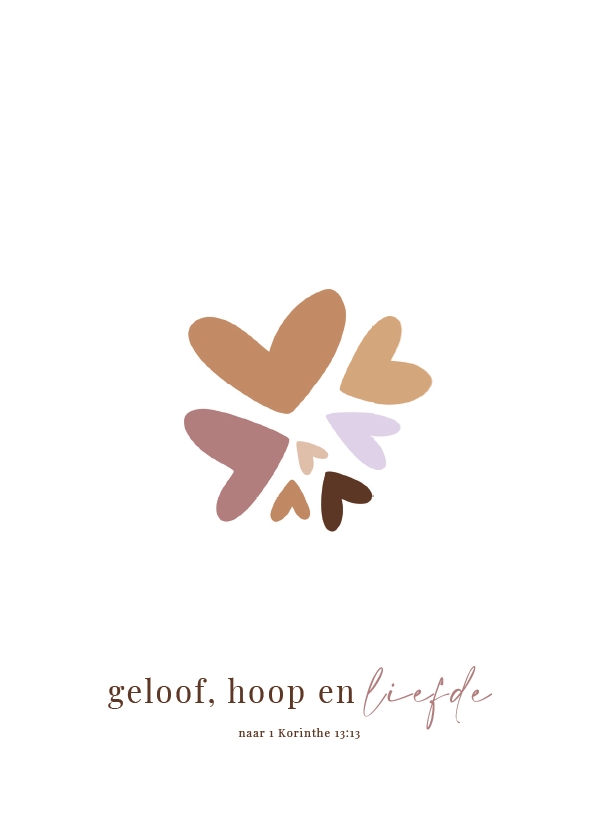 Geloof, hoop en liefde