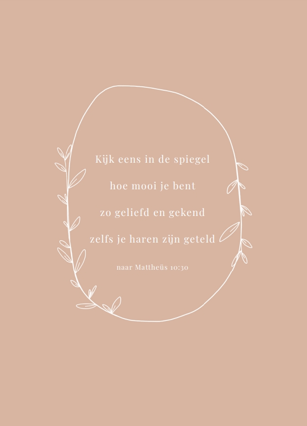 Kijk eens in de spiegel