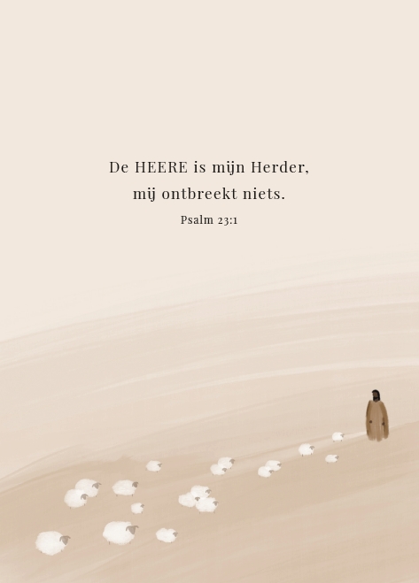 De Heere is mijn Herder