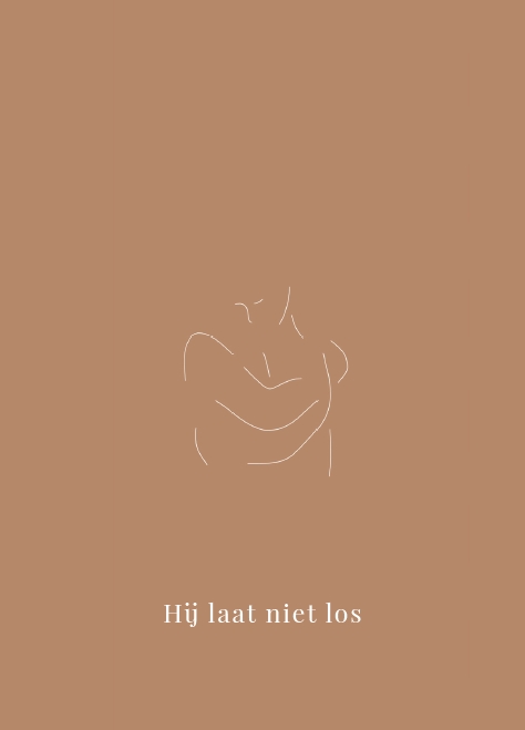 Hij laat niet los