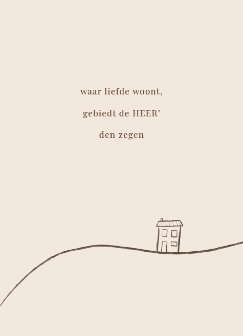 Waar liefde woont