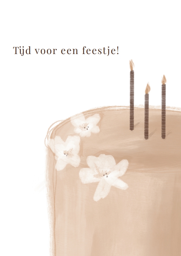 Tijd voor een feestje
