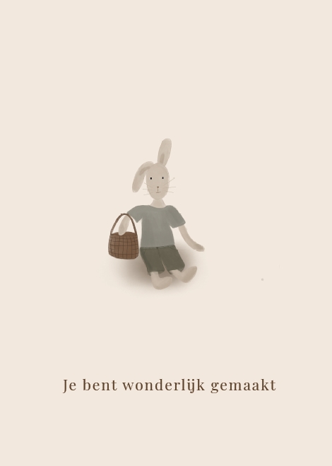 Je bent wonderlijk gemaakt