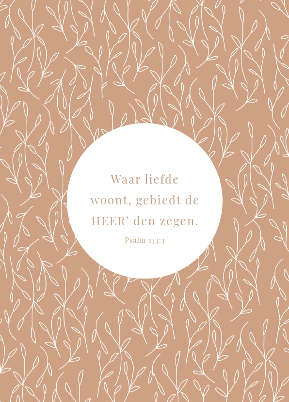 Waar liefde woont