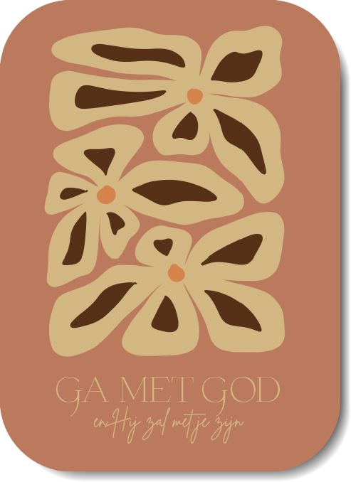 Ga met God
