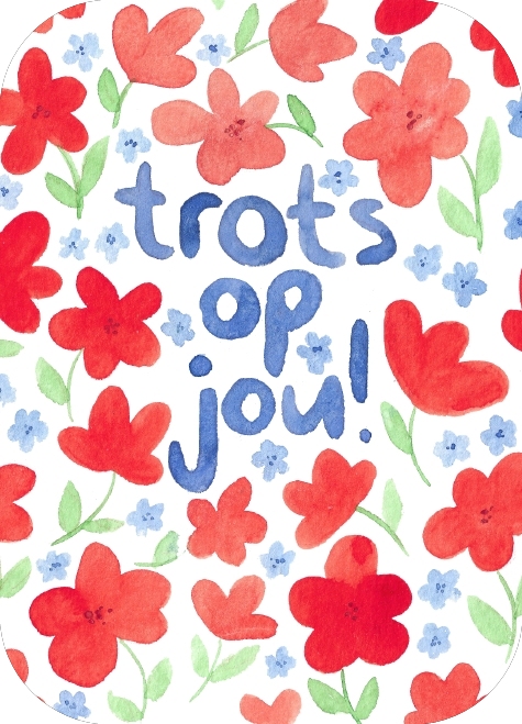 Trots op jou!