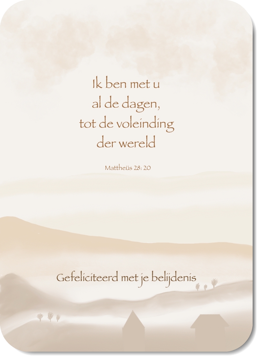 Belijdenis