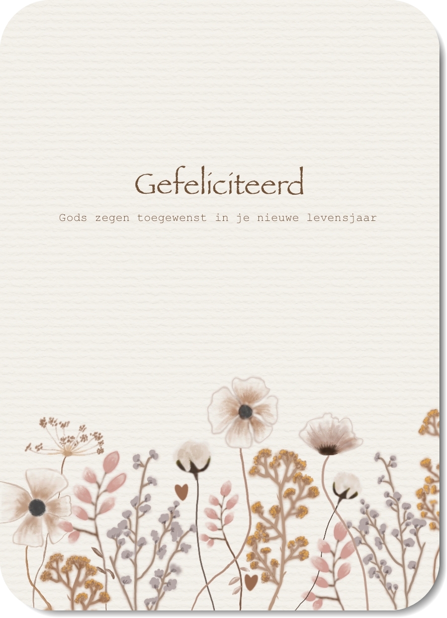 Gefeliciteerd