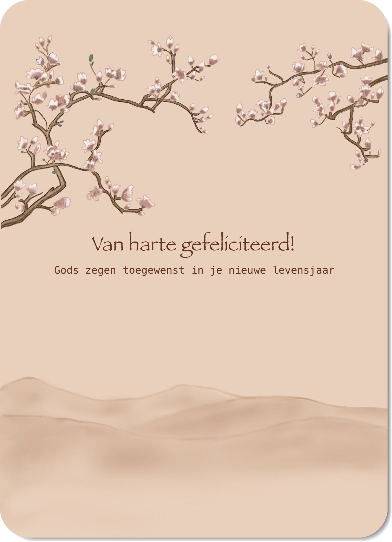 Gefeliciteerd