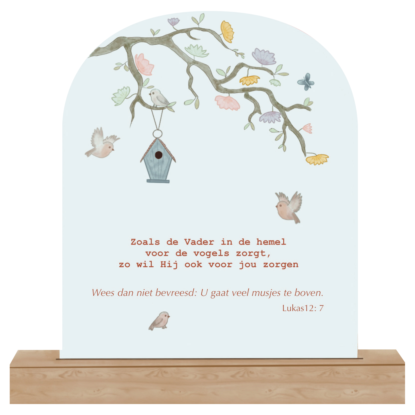 Zoals de Vader in de hemel...