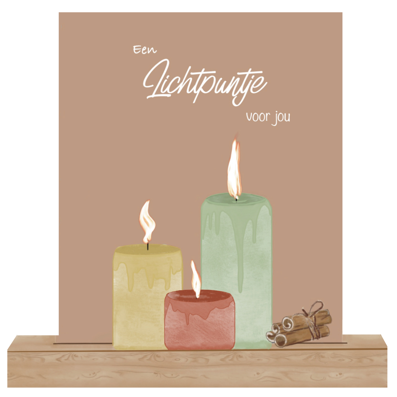 Een lichtpuntje voor jou