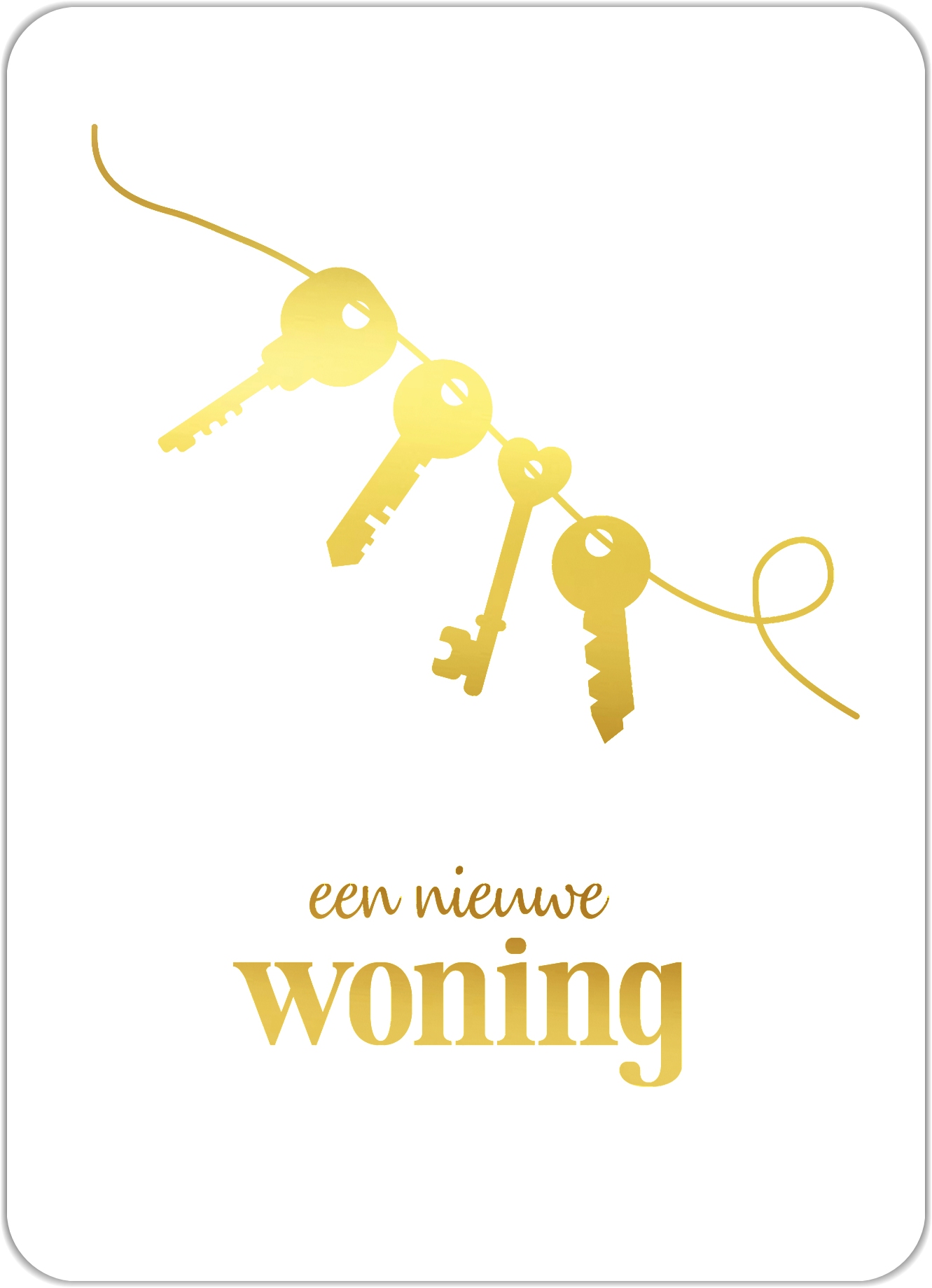Nieuwe woning