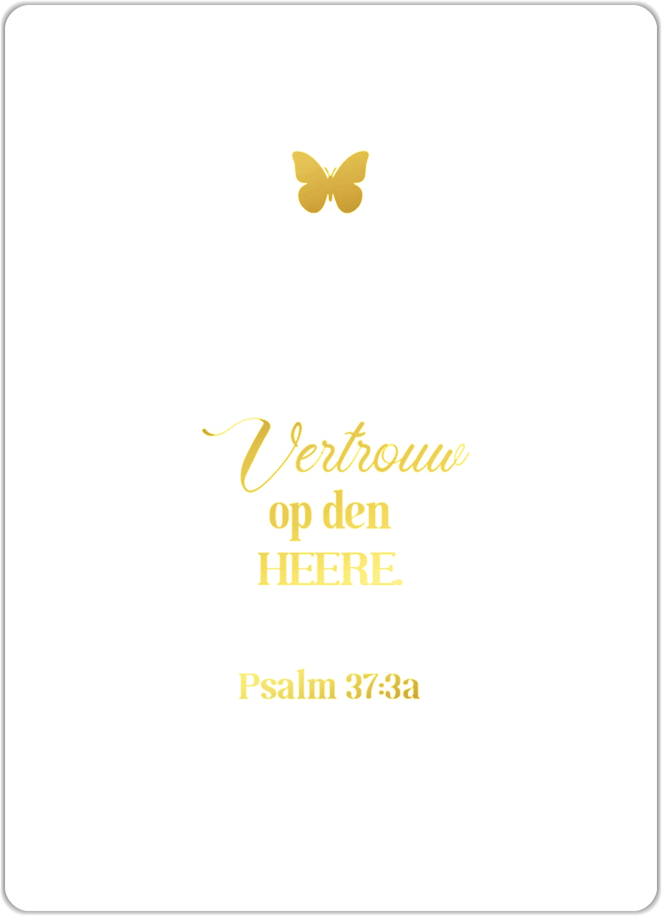 Vertrouw op den HEERE