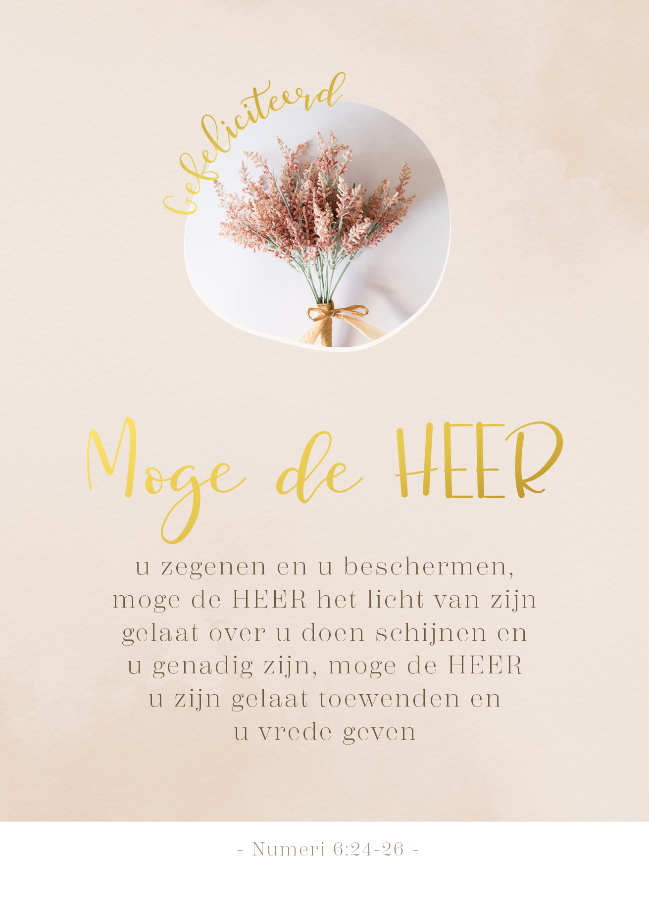 Gefeliciteerd