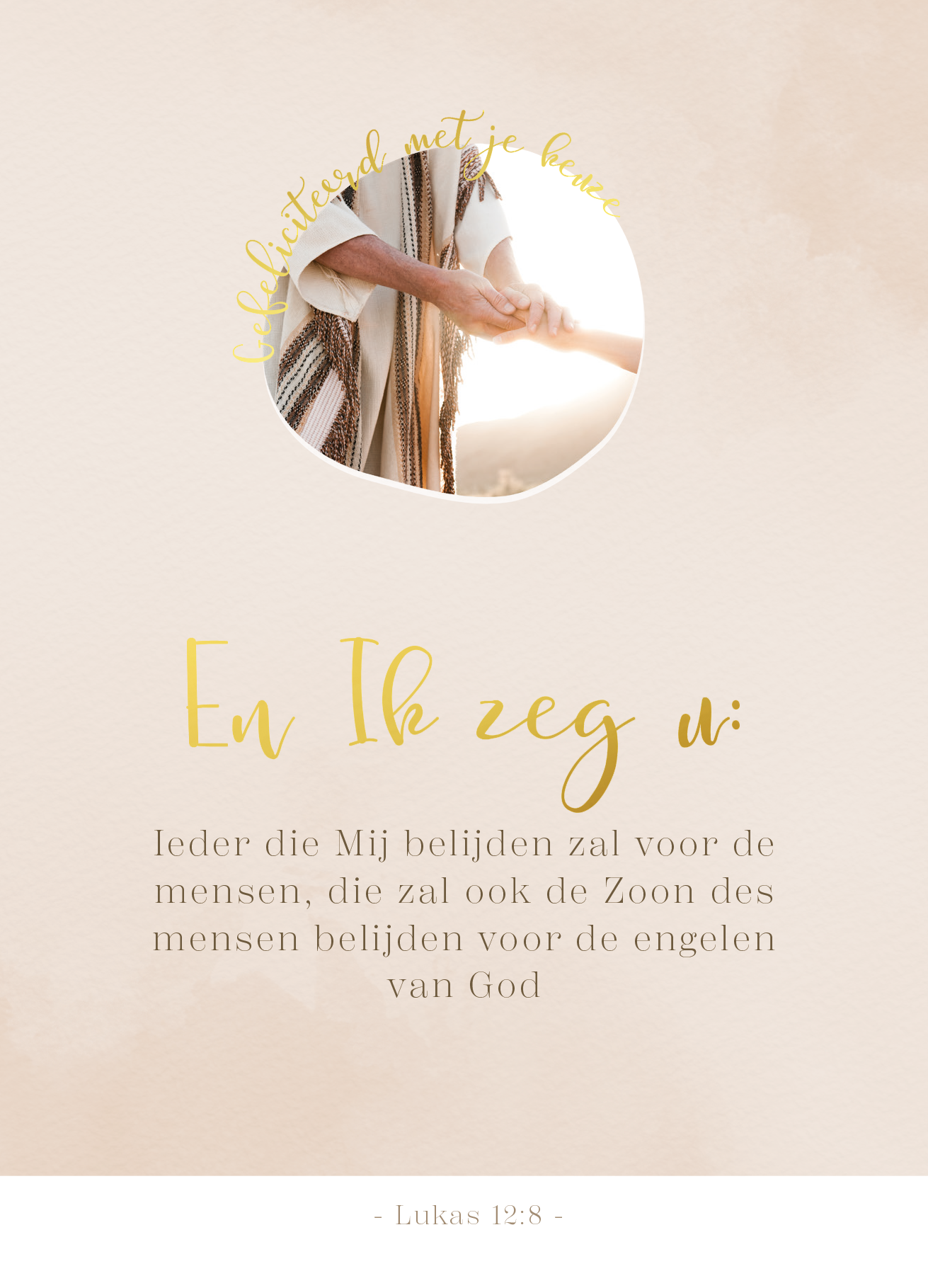 Doop/Belijdenis