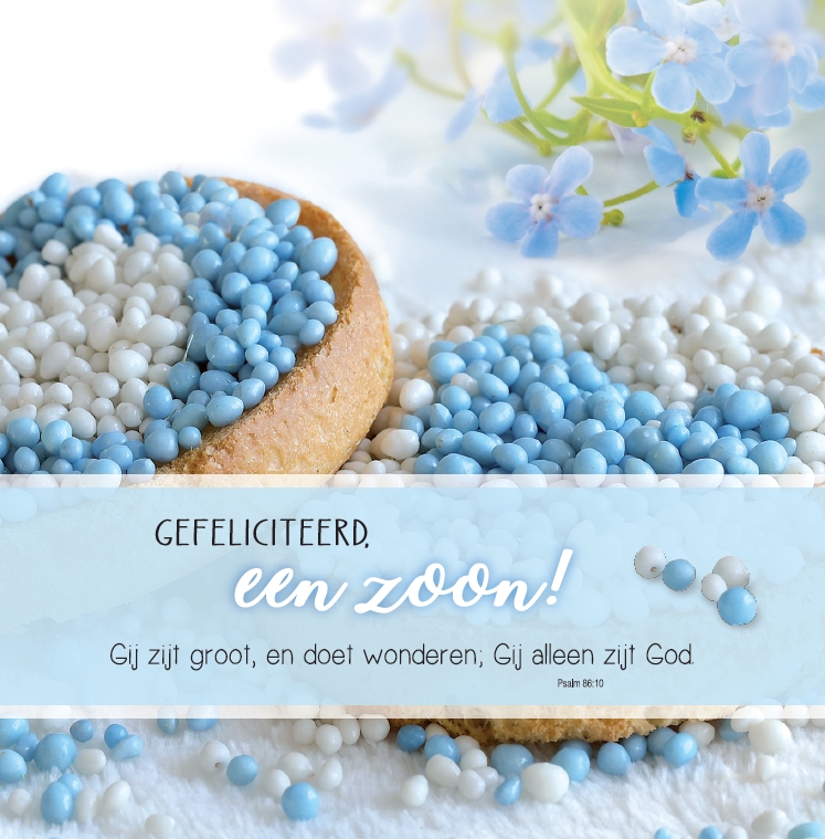 Geboorte Zoon m/t