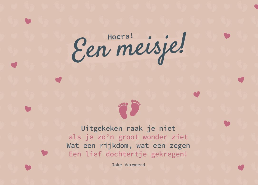 Geboorte Dochter
