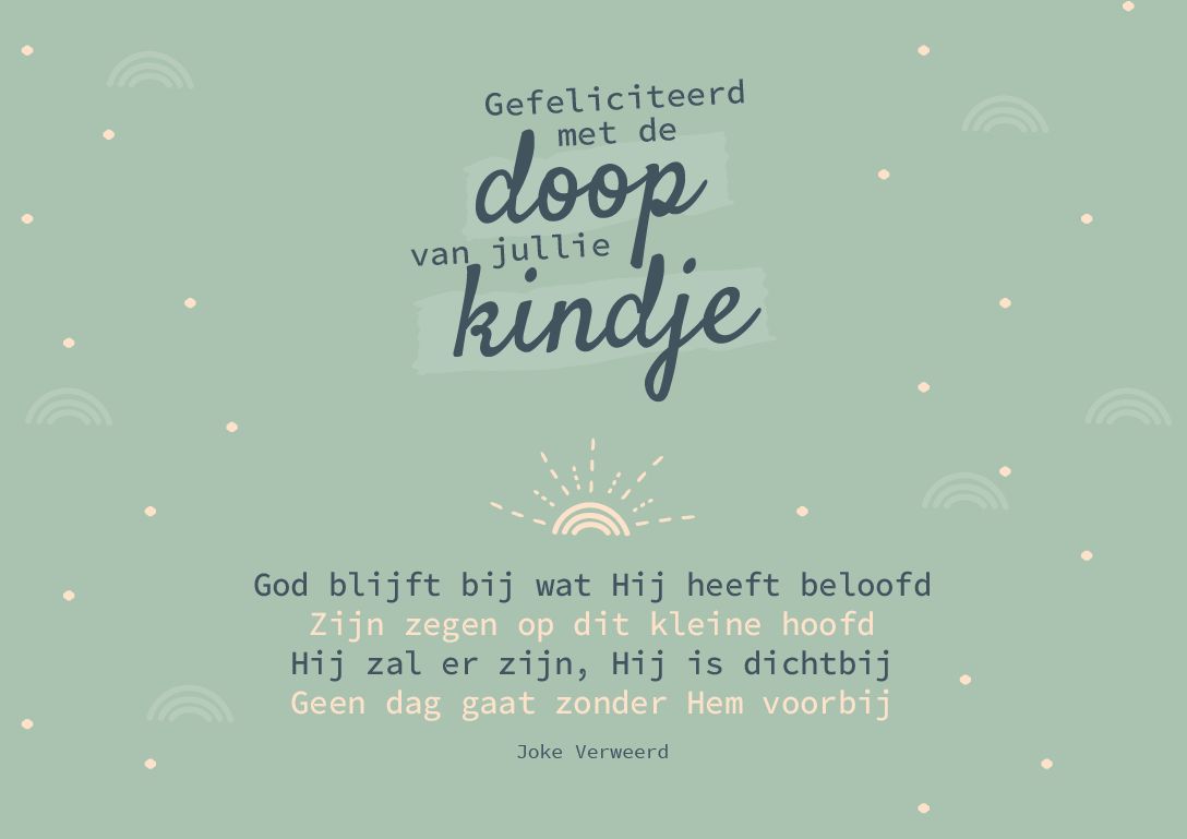 Doop Kindje
